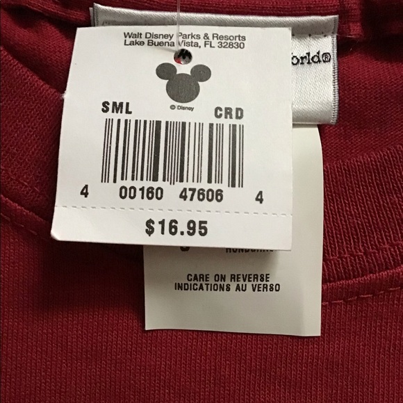 WALT DISNEY WORLD T-shirt - Picture 5 of 5